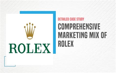 distribution channel of rolex watches